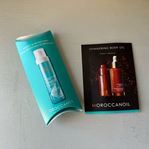 NEW Moroccanoil Bundle Travel Set